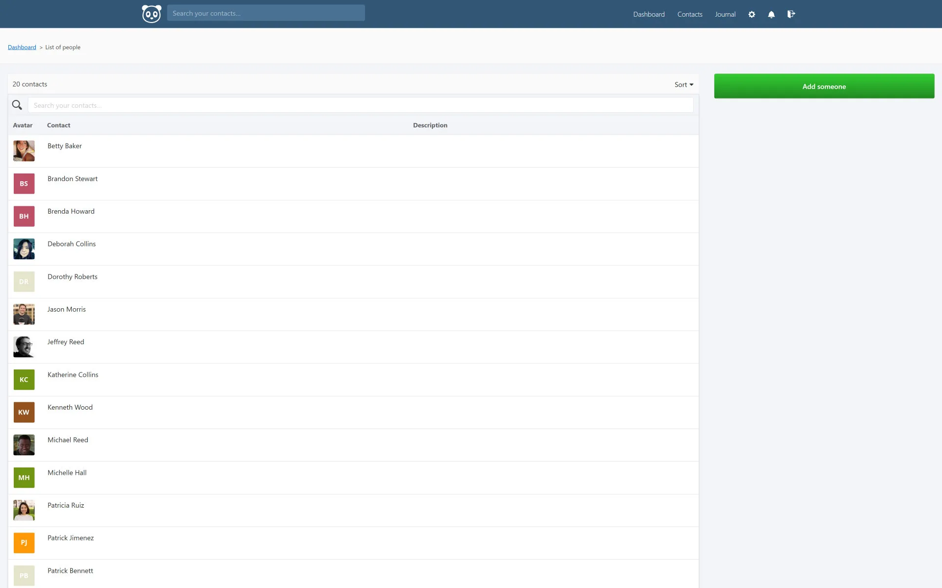 Monica, Screenshot 2