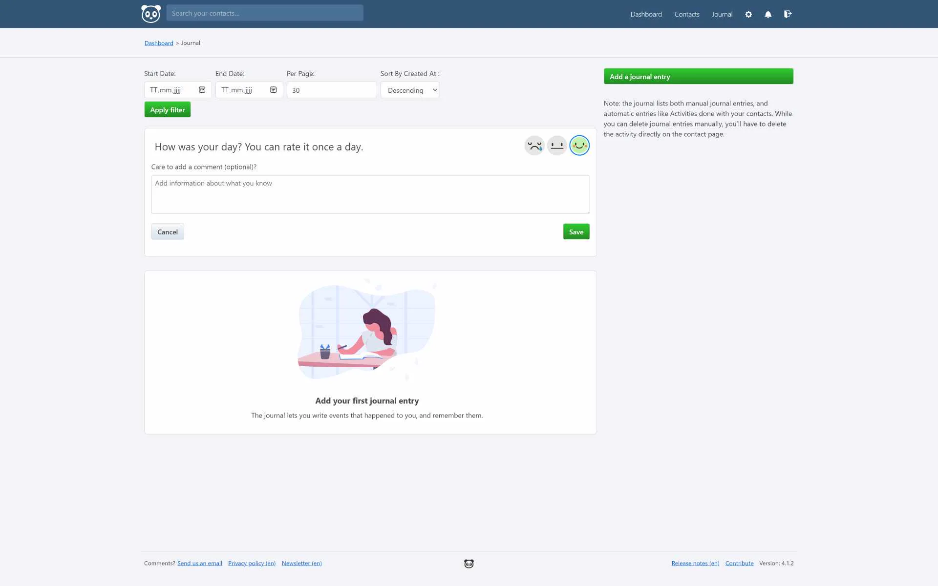Monica, Screenshot 3